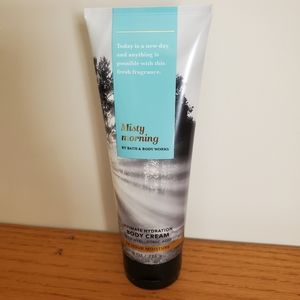 Bath Body Works Misty Morning Body Cream 8 oz.